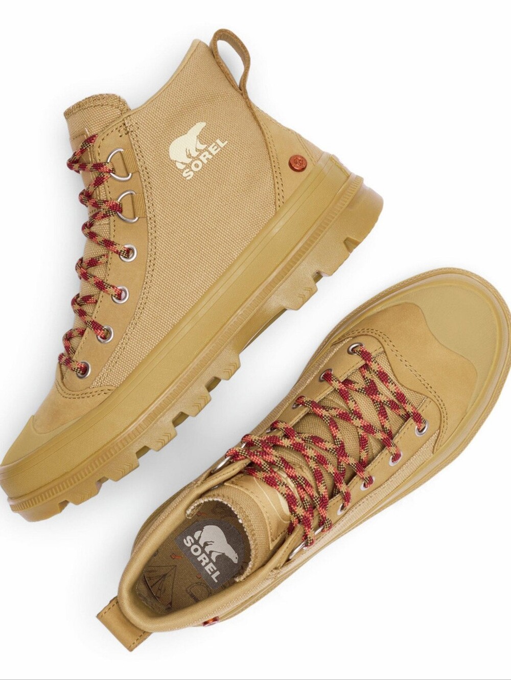 SOREL  🐻‍❄️  Scout N About Sneaker 📐 7